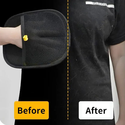 Magic Pet Grooming Gloves