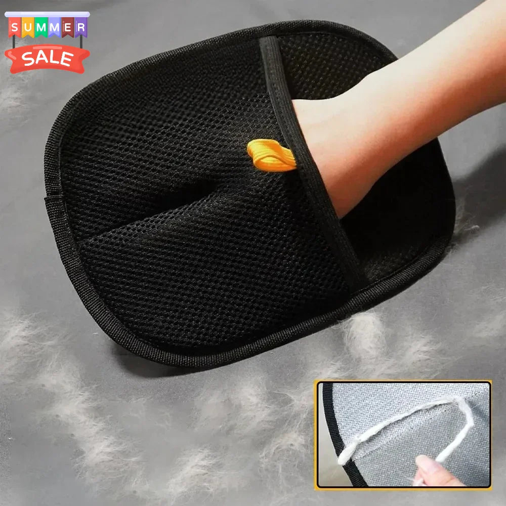 Magic Pet Grooming Gloves