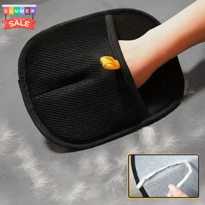 Magic Pet Grooming Gloves