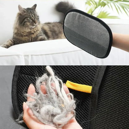 Magic Pet Grooming Gloves
